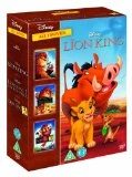 The Lion King Trilogy - Triple Pack DVD - Rowan Atkinson, Moira Kelly