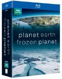 The Planet Collection (Planet Earth & Frozen Planet) Blu Ray -  