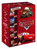 Cars 1, 2 & Cars Toon Maters Tales DVD Gift Set with CD + Book DVD - Paul Newman, George Carlin