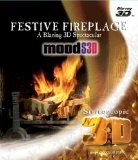 Festive Fireplace 3D Blu Ray -  