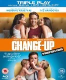The Change-Up - Triple Play (Blu-ray + DVD + Digital Copy Blu Ray - Jason Bateman, Leslie Mann 