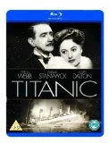 Titanic Blu Ray - Clifton Webb, Barbara Stanwyck