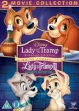 Lady and the Tramp 1 and 2 Double Pack DVD - Scott Wolf, Verna Felton