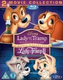 Lady and the Tramp 1 and 2 Double Pack Blu Ray - Jeff Bennett, Bill Thompson