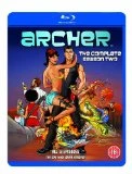 Archer - Season 2 DVD - Chris Parnell, Amber Nash
