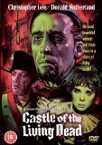 Castle of the Living Dead DVD - Gaia Germani, Christopher Lee