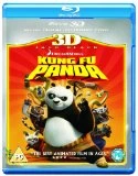 Kung Fu Panda 3D (Blu-ray 3D + Blu-ray + DVD) Blu Ray - Angelina Jolie , Jack Black