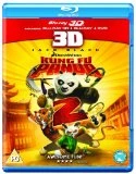 Kung Fu Panda 2 3D (Blu-ray 3D + Blu-ray + DVD) Blu Ray - Jack Black, Angelina Jolie 