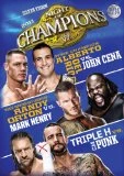 WWE - Night Of Champions 2011 DVD - Randy Orton, Triple H 