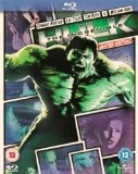 The Incredible Hulk (2008): Reel Heroes Sleeve Blu Ray - Edward Norton, Liv Tyler