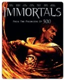 Immortals Limited Edition Steelbook (Blu-ray 3D + Blu-ray + Digital Copy Blu Ray - John Hurt , Henry Cavill