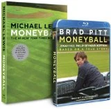Moneyball Blu-ray & Book Pac Blu Ray - Brad Pitt 
