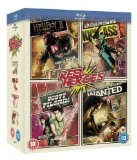 Reel Heroes Box Set Blu Ray - Ron Perlman, Terence Stamp 