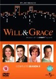 Will &Grace Season 5 DVD - Debra Messing, Sean Hayes 