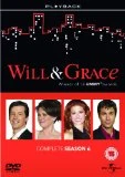 Will & Grace Season 6 DVD - Debra Messing, Sean Hayes 