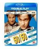 50/50 Blu Ray - Seth Rogen, Anjelica Huston 