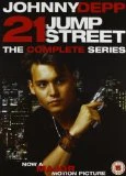 21 Jump Street - Seasons 1-5 DVD - Johnny Depp, Peter DeLuise