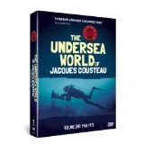 The Undersea World of Jacques Cousteau - Volume 1: 1968-1970 DVD - Rod Serling 