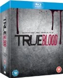 True Blood - Season 1-4 Complete (HBO) Blu Ray - Sam Trammell, Ryan Kwanten