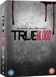 True Blood - Season 1-4 Complete (HBO) DVD - Sam Trammell, Ryan Kwanten