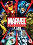 Marvel Complete Animation Collection - 8 Movies DVD -  