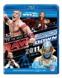 WWE - The Best Of Raw & Smackdown 2011 Blu Ray - Sin Cara, CM Punk