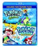 Pokemon Forever & Pokemon Heroes Blu Ray -  