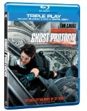 Mission Impossible: Ghost Protocol - Triple Play (Blu-ray + DVD + Digital Copy Blu Ray - Tom Cruise, Simon Pegg 