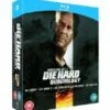 Die Hard Quadrilogy Blu Ray - Alan Rickman, Samuel L. Jackson
