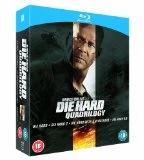 Die Hard Quadrilogy Blu Ray - Alan Rickman, Samuel L. Jackson