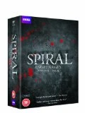 Spiral - Complete Series 1-4 Box Set DVD - Phillipe Duclos, Audrey Fleurot 