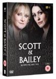 Scott & Bailey Series 1 and 2 Box Set DVD - Lesley Sharp , Suranne Jones