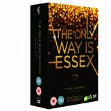 The Only Way Is Essex - Series 1-4 Box Set DVD - James Argent, Lydia Bright