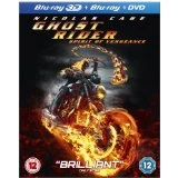 Ghost Rider: Spirit of Vengeance (Blu-ray 3D + Blu-ray + DVD) Blu Ray - Johnny Whitworth, Nicolas Cage