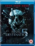 Final Destination 5 Blu Ray - Nicholas D'agosto, Arlen Escarpeta 