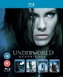 Underworld 1-4 Blu Ray - Michael Sheen, Derek Jacobi
