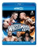 WWE - Wrestlemania 28 Blu Ray - Triple H, The Undertaker