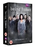 Being Human - Series 1-4 Box Set DVD - Lenora Crichlow, Michael Socha 