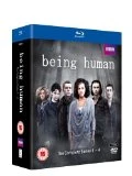 Being Human - Series 1-4 Box Set Blu Ray - Lenora Crichlow, Russell Tovey