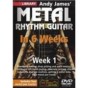 Lick Library: Andy James' Metal Rhythm Guitar In 6 Weeks - Week 1 DVD -  