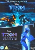 Tron & Tron Legacy DVD - Jeff Bridges, Garret Hedlund