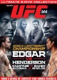 UFC 144: Edgar vs Henderson DVD - Quinton Jackson, Frankie Edgar