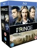 Fringe - Season 1-4 Blu Ray - Anna Torv, John Noble 