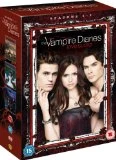 The Vampire Diaries - Season 1-3 Complete DVD - Nina Dobrev, Paul Wesley