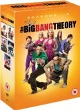 The Big Bang Theory - Complete Season 1-5 DVD - Johnny Galecki, Kaley Cuoco