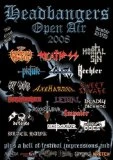 Various Artists -Headbangers Open Air 2008 DVD -  
