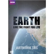 Earth Live - The Flight for Life DVD -  