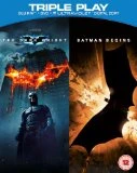Batman Begins / The Dark Knight - Triple Play (Blu-ray + DVD + Digital Copy) Blu Ray - Christian Bale, Michael Caine