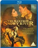 The Man from Snowy River Blu Ray - Tom Burlinson, Sigrid Thornton 