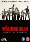 The Walking Dead - Season 1-2 DVD - Sarah Wayne Callies, Jeffrey DeMunn 